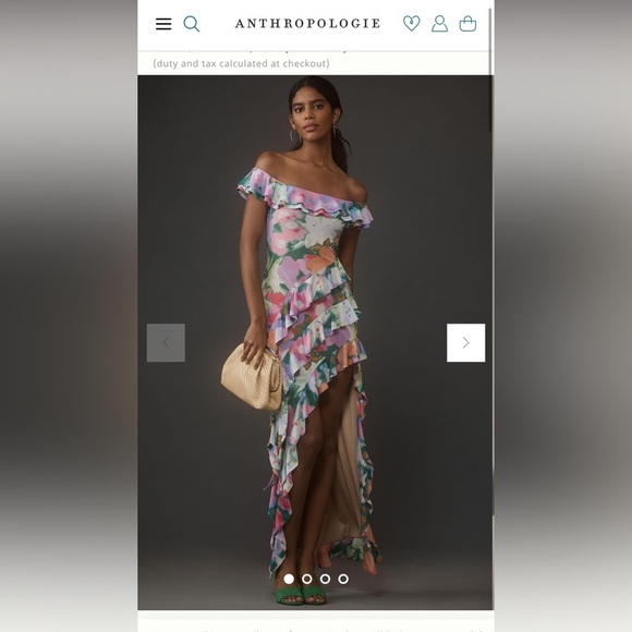 NWOT Anthropology: The Frankie Clutch in Cream - Picture 3 of 6